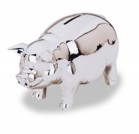 Reed & Barton Classic Piggy Bank Reed & Barton Classic Piggy Bank