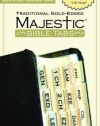 Majestic Bible Tabs: Traditional Gold-Edged
