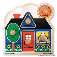 Melissa & Doug First Shapes Jumbo Melissa & Doug First Shapes Jumbo