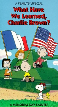 Peanuts: What Have We Learned Charlie Brown [VHS]