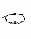 Effy Jewlery Prism Black & White Diamond Evil Eye Bracelet, .43 TCW