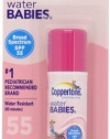 Coppertone WaterBABIES Stick SPF 55, .6-Ounce  (Pack of 3)