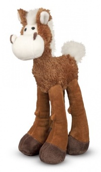 Melissa & Doug Princess Soft Toys Lanky Legs Horse Melissa & Doug Princess Soft Toys Lanky Legs Horse