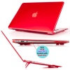 iPearl mCover Hard Shell Cover Case with FREE keyboard cover for 13.3-inch Apple MacBook Air A1369 & A1466 - RED