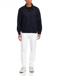 U.S. Polo Assn. Men's Micro Golf Jacket U.S. Polo Assn. Men's Micro Golf Jacket
