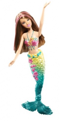 Barbie Green Color Change Mermaid Doll Barbie Green Color Change Mermaid Doll