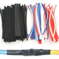 Anytime Tools 96 pc HEAT SHRINK TUBING WRAP SLEEVES ASSORTED COLOR Anytime Tools 96 pc HEAT SHRINK TUBING WRAP SLEEVES ASSORTED COLOR