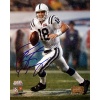Steiner Sports NFL Peyton Manning Super Bowl XLI Rolling Out Autographed 8-by-10-Inch Photograph