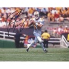 Steiner Sports NFL Peyton Manning Tennessee White Jersey Rolling Out to Pass Horizontal Autographed 8-by-10-Inch Photograph