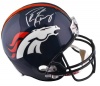 Peyton Manning Autographed Replica Helmet - Steiner Sports Certified - Autographed NFL Helmets