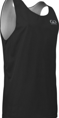 AP993 Men's Tank Top Jersey-Uniform is Reversible to White-Great for Basketball