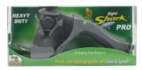 Duck Tape Shark Pro Tape Dispenser with Comfortech Soft Rubber Handle, Gray (0007868) Duck Tape Shark Pro Tape Dispenser with Comfortech Soft Rubber Handle, Gray (0007868)