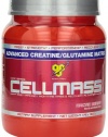 BSN Cellmass Creatine Post-Training NightTime Mass and Recovery Activator, Arctic Berry, 1.76 Pound