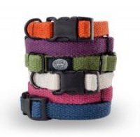 Planet Dog Lil Hemp Collar, Pink Planet Dog Lil Hemp Collar, Pink