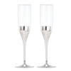 Lenox True Love Crystal Flute Pair
