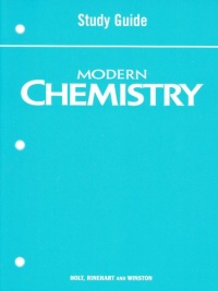Modern Chemistry: Study Guide Modern Chemistry: Study Guide
