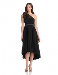Jessica Simpson Women's One-Shoulder Evening Dress, Black, 10 US Jessica Simpson Women's One-Shoulder Evening Dress, Black, 10 US