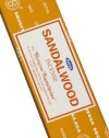 Sandalwood Nag Champa - 100 Gram Box - Satya Sai Baba Incense