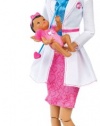 Barbie I Can Be Baby Doctor African-American Doll