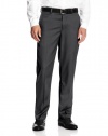 Geoffrey Beene Men's Sorona Luxury Stretch Performance Flat Front Dress Pant