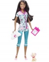 Barbie I Can Be Pet Vet African American Doll