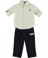 Guess Ember 2-Piece Outfit (Sizes 12M - 24M) - white, 18 months Guess Ember 2-Piece Outfit (Sizes 12M - 24M) - white, 18 months