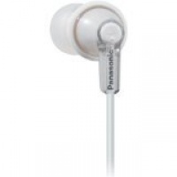 Panasonic RPHJE120S In-Ear Headphone, Silver Panasonic RPHJE120S In-Ear Headphone, Silver
