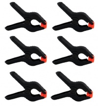 Heavy Duty Muslin Clamps 4 1/2 inch 6 Pack Heavy Duty Muslin Clamps 4 1/2 inch 6 Pack