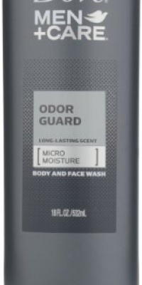 Dove Men+Care Odor Guard Body and Face Wash Dove Men+Care Odor Guard Body and Face Wash