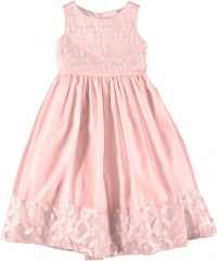 Princess Faith Pearly Lattice Dress (Sizes 4 - 6X) - pink, 4 Princess Faith Pearly Lattice Dress (Sizes 4 - 6X) - pink, 4