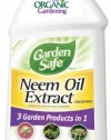 Garden Safe 93179 16-Ounce Neem Oil, Case Pack of 1