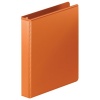 Wilson Jones Ultra Duty D-Ring View Binder with Extra Durable Hinge, 1-Inch, Dark Orange (W866-14-159)