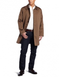 London Fog Men's Dover Fly Front Raincoat London Fog Men's Dover Fly Front Raincoat
