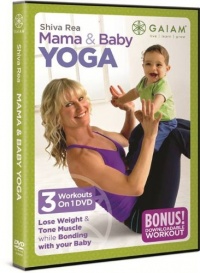 Shiva Rea Mama & Baby Yoga DVD Shiva Rea Mama & Baby Yoga DVD