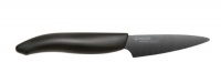 Kyocera Revolution Series 3-1/7-Inch Paring Knife, Black Blade Kyocera Revolution Series 3-1/7-Inch Paring Knife, Black Blade