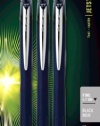 uni-ball Jetstream RT Fine Point Retractable Roller Ball Pens, 3 Black Ink Pens (70877)