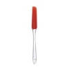 Norpro 3132R Silicone Jar-Icing Spatula, Red