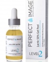 Lactic Acid 50% Gel Peel - Enhanced with Kojic Acid & Bearberry Extract (Professional Chemical Peel)