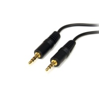 StarTech.com MU6MM 6 feet 3.5mm Stereo Audio Cable - M/M