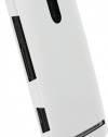 Krusell 89633 Color Cover Slim Case for Sony Xperia S - 1 Pack - Retail Packaging - White