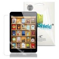 GreatShield Ultra Smooth Clear Screen Protector Film for Apple iPad Mini Tablet (7.9 inch) - 3 Pack GreatShield Ultra Smooth Clear Screen Protector Film for Apple iPad Mini Tablet (7.9 inch) - 3 Pack