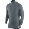 Men's Nike Pro Combat Hyperwarm Fitted Mock Black