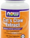 NOW Foods Cat's Claw Extract, 120 Vegcaps