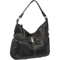 Tignanello Soft Cinch T85610 Hobo,Black/Black,One Size Tignanello Soft Cinch T85610 Hobo,Black/Black,One Size