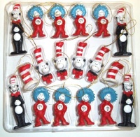 Dr. Seuss The Cat in the Hat Figurines, Set of 18 Dr. Seuss The Cat in the Hat Figurines, Set of 18