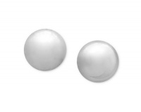 Giani Bernini Sterling Silver Earrings, Ball Stud Earrings (8mm) Giani Bernini Sterling Silver Earrings, Ball Stud Earrings (8mm)