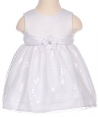 Princess Faith Ever Subtle Dress with Diaper Cover (Sizes 0M - 24M) - white, 24 months Princess Faith Ever Subtle Dress with Diaper Cover (Sizes 0M - 24M) - white, 24 months