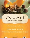 Numi Organic Tea White Orange Spice, Full Leaf White Tea, 16-Count Tea Bags (Pack of 2)