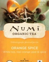 Numi Organic Tea White Orange Spice, Full Leaf White Tea, 16-Count Tea Bags (Pack of 2)