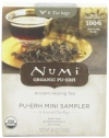 Numi Organic Tea Mini Pu-Erh Sampler, 6 Count